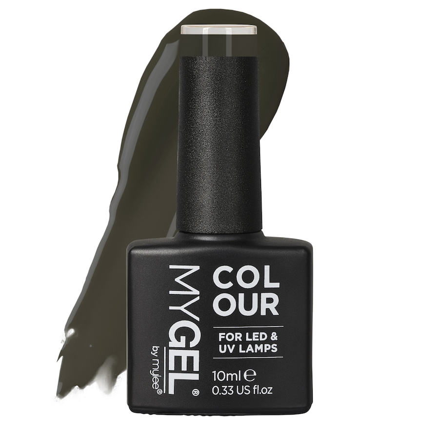 Mylee MyGel Gel-Nagellack Deep Olive 10 ml Schwarz