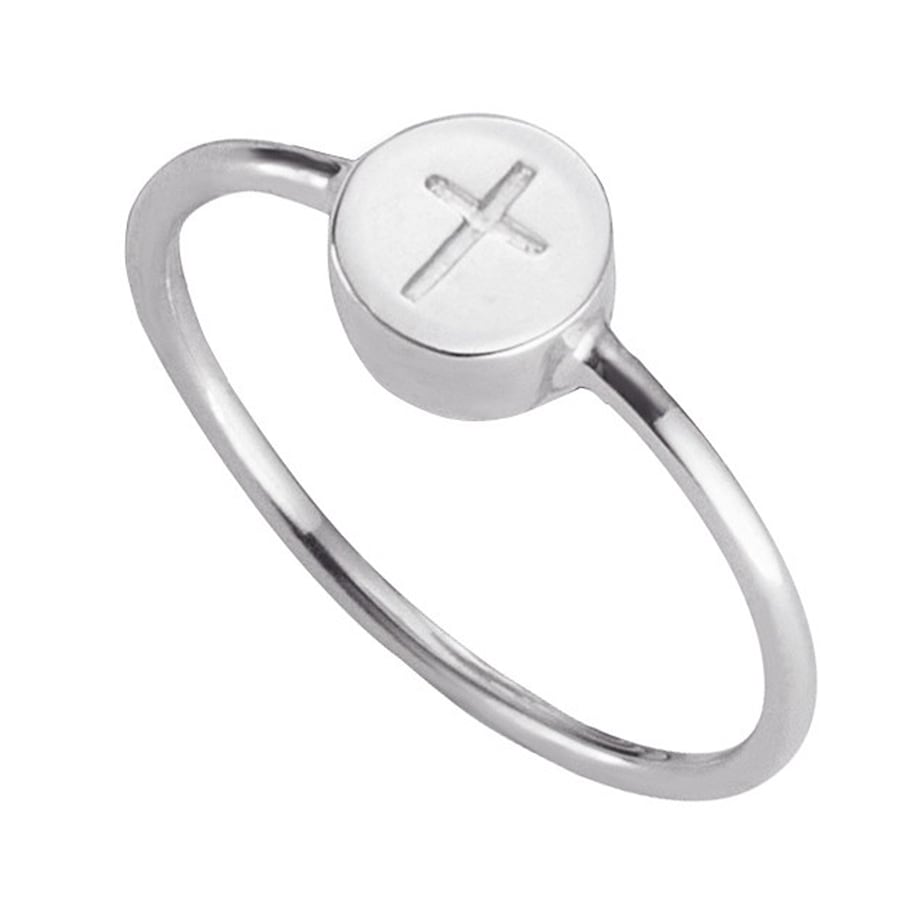 caï Ring 925/- Sterling Silber ohne Stein 056 (17,8) Damen