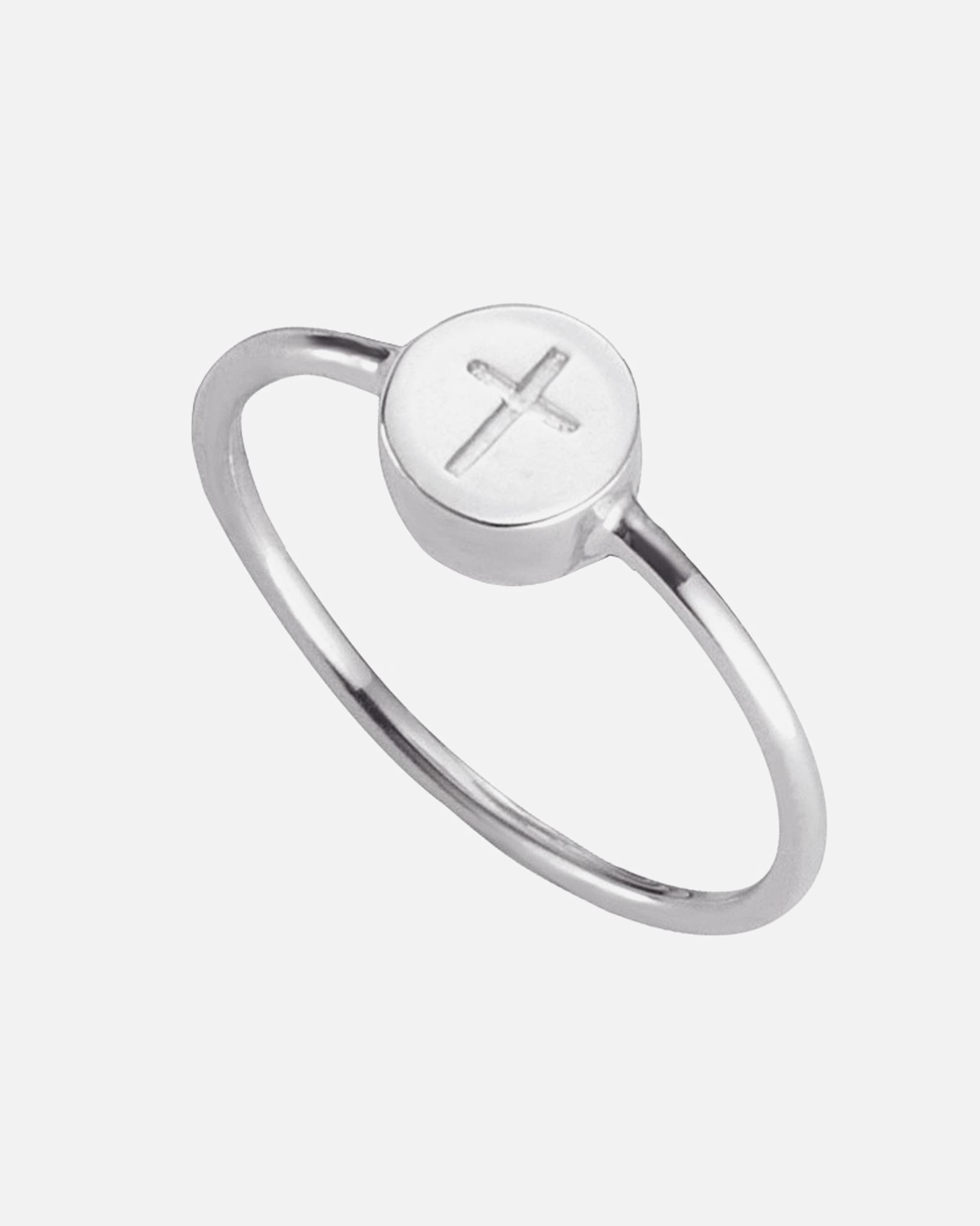 Ring für Weiblich caï Ring 925/- Sterling Silber ohne Stein 054 (17,2)