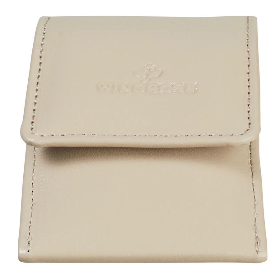 Windrose Merino Schmuckkasten beige Nude Herren