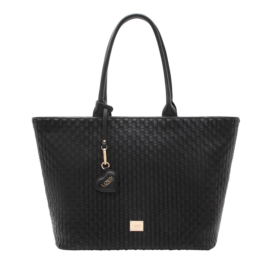 L.CREDI Radka Shopper schwarz Schwarz Damen