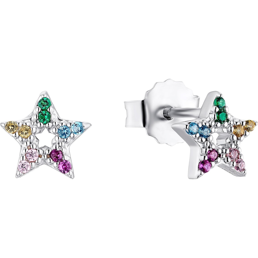 Prinzessin Lillifee Ohrstecker 925er Silber One Size Damen