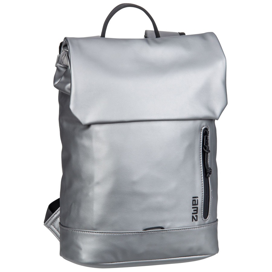 ZWEI Rucksack Cargo CAR130 Metallic-Stone Silber