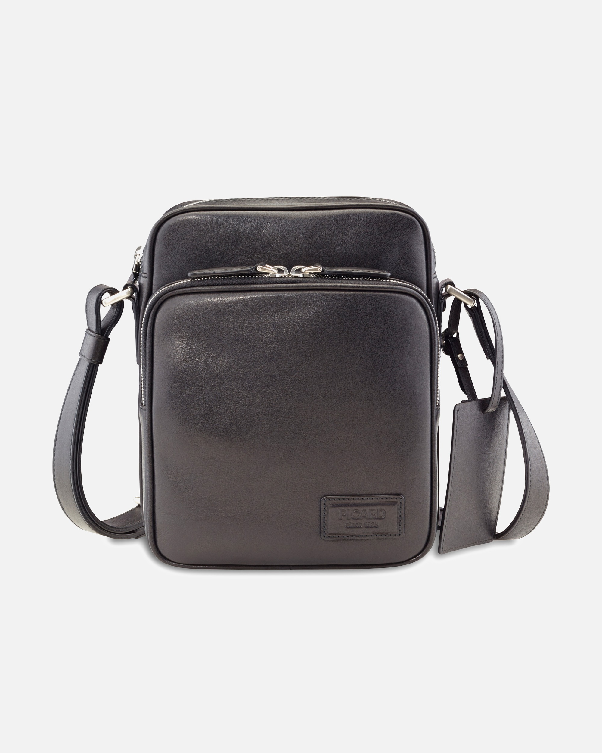 Clutch für Männlich Picard Umhängetasche Authentic schwarz