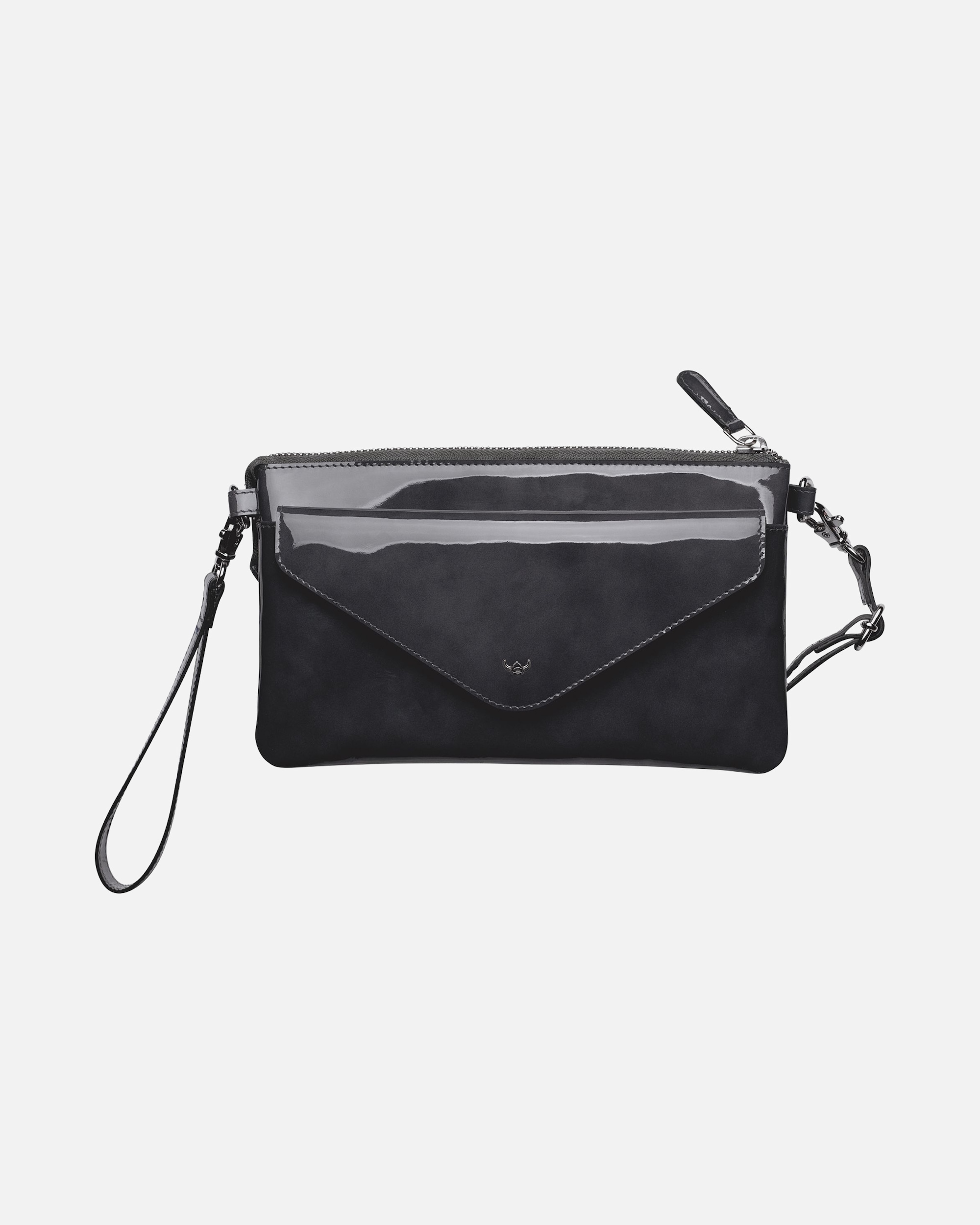 Clutch für Weiblich Golden Head Carrara Clutch anthrazit