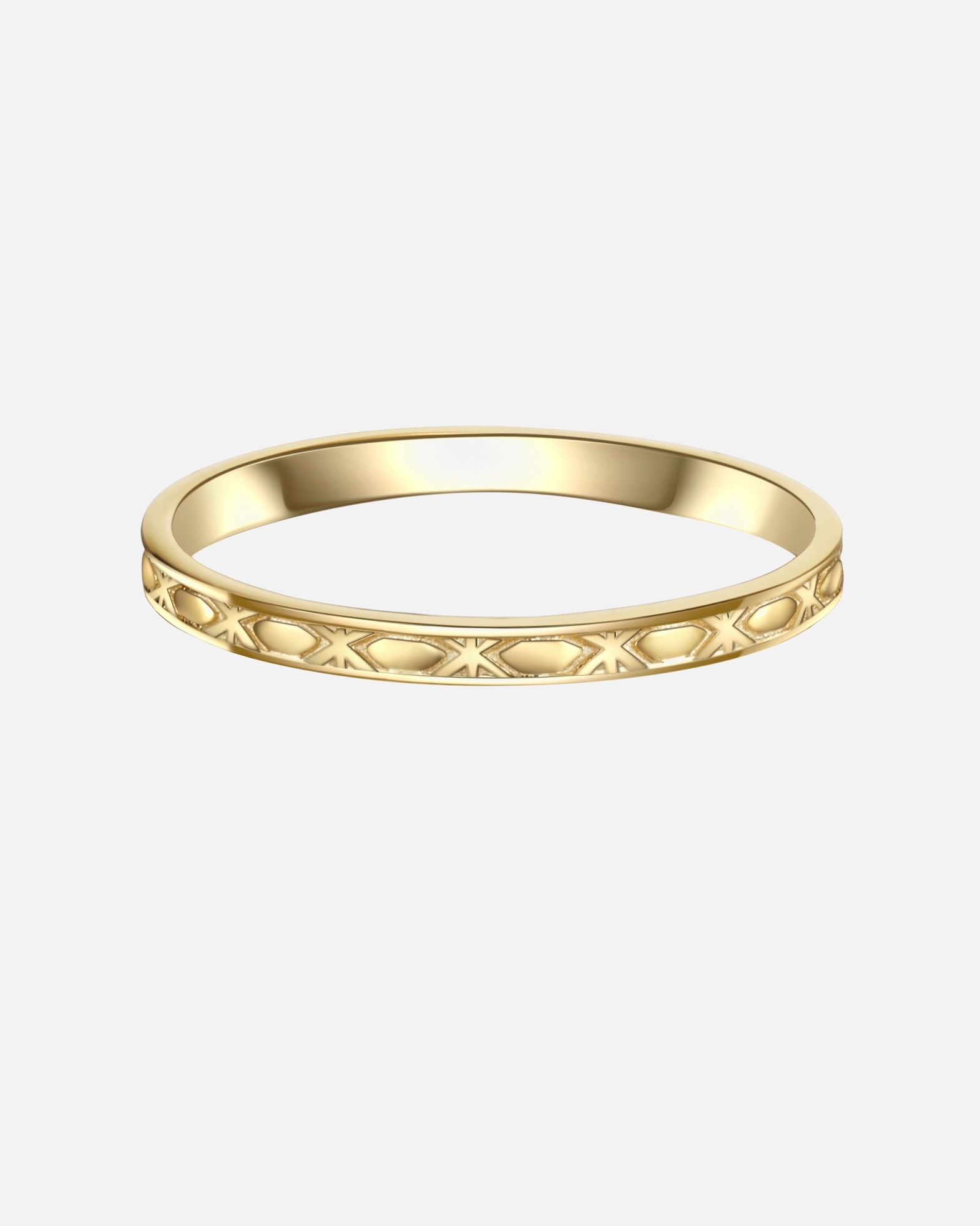 Ring für Weiblich Glanzstücke München Ring Sterling Silber gelbgold 52