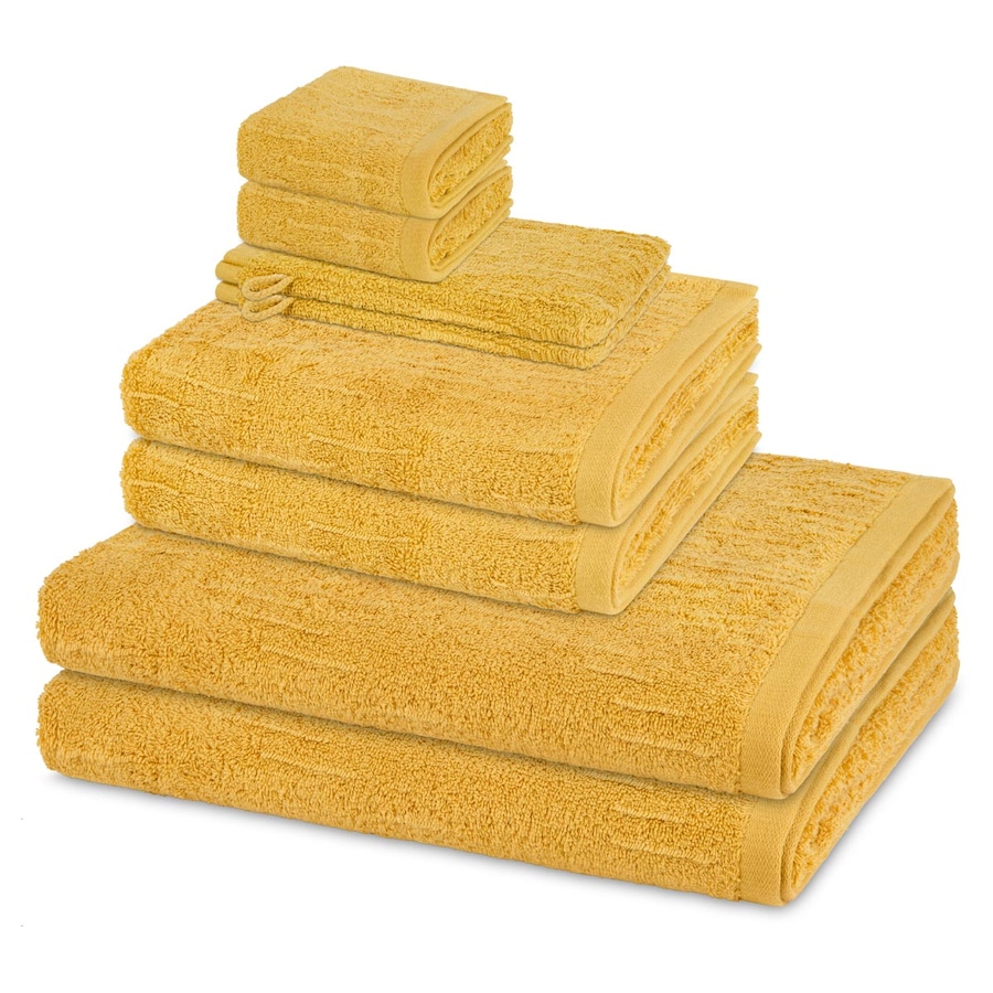 ROSS Handtuch-Set Premium (8-teilig) Safran Gold
