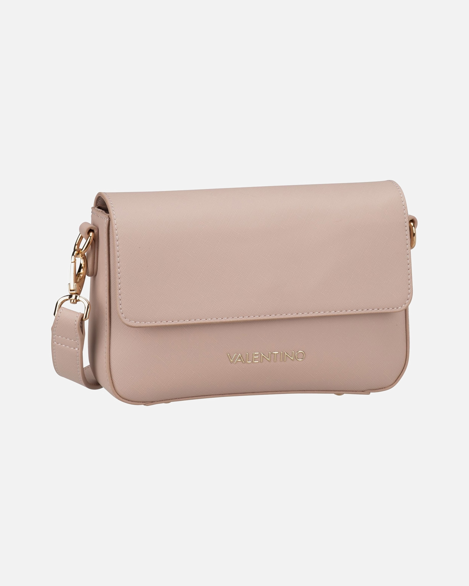 Umhängetasche für Weiblich Valentino Bags Bodybag Zero RE Flap Bag 303 Cipria