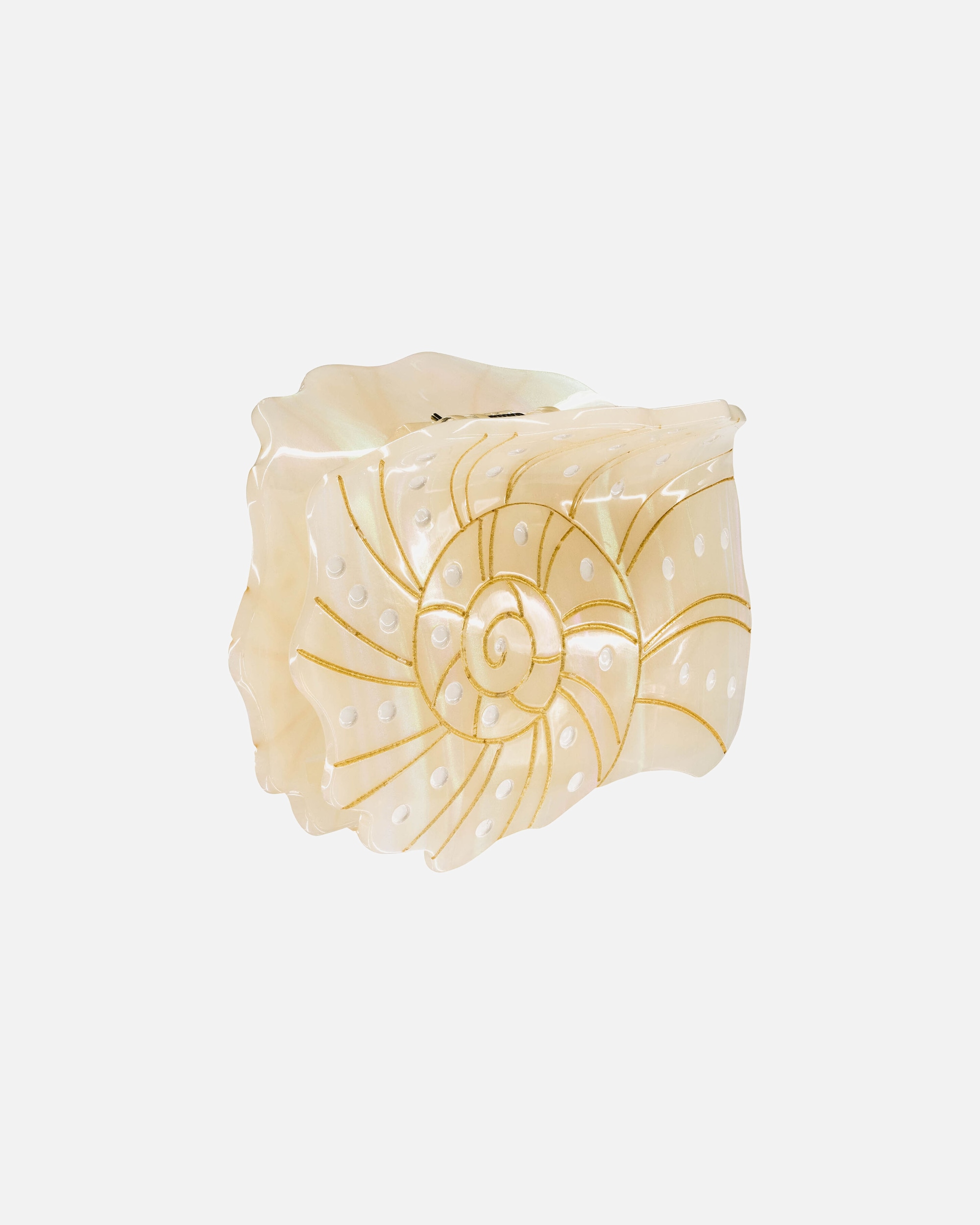 Schmuck für Weiblich Purelei Seashell Haarklammer 100% Edelstahl Onesize