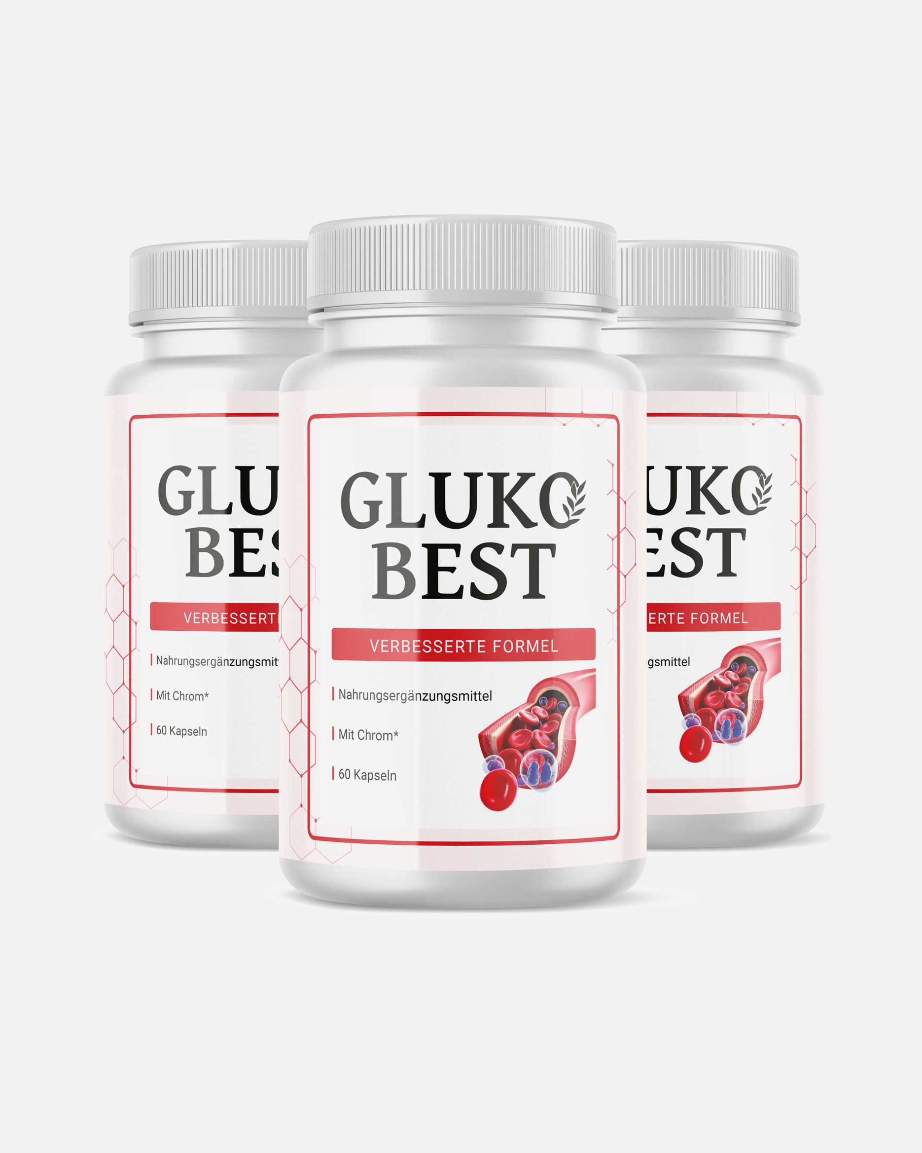Gewichtsabnahmemittel für Unisex MayProducts Default Brand Line Glukobest Kapseln 180 Stück