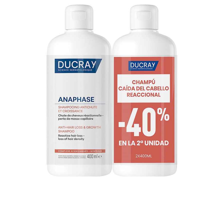Ducray ANAPHASE Anti-Haarausfall- und Haarwachstums-Shampoo-Pack 400 ml