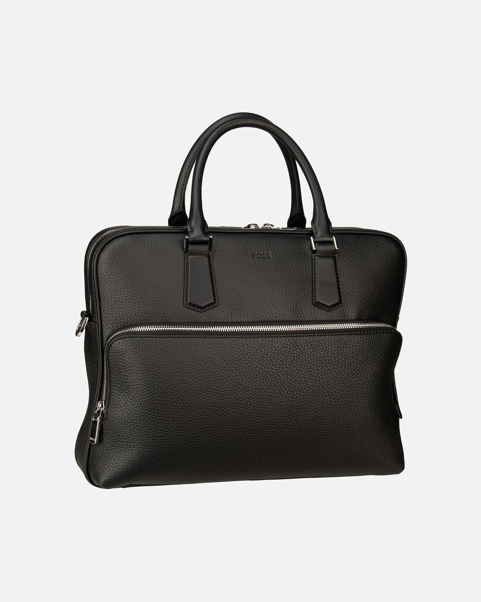 Laptoptasche für Männlich Hugo Boss Aktentasche New Crosstown S Black
