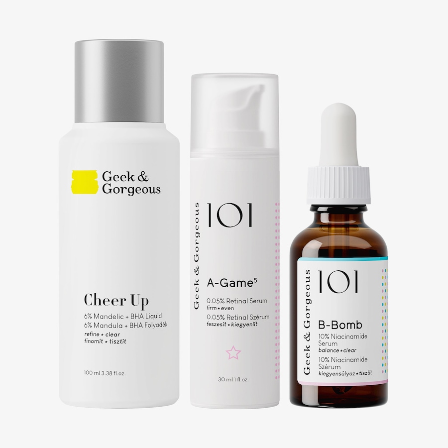 Geek & Gorgeous Clear Days Kit 1