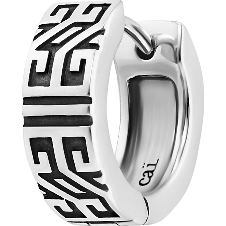 caï Einzelner Ohrschmuck 925er Silber One Size Herren