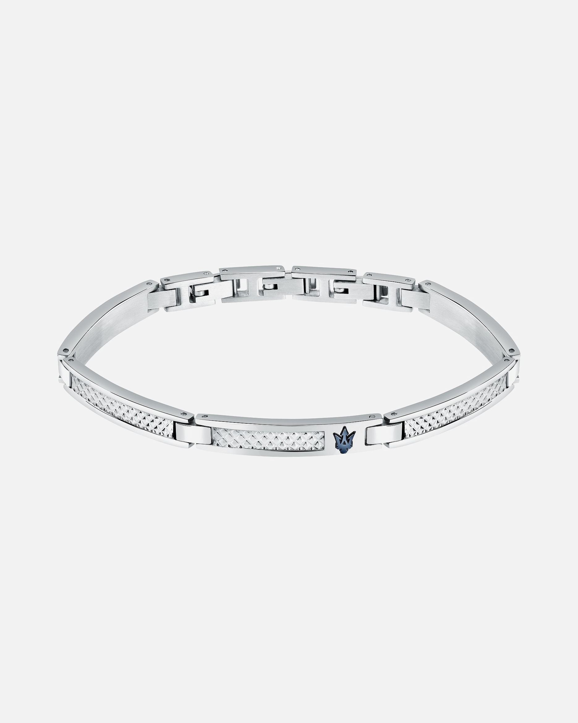 Armband für Männlich Maserati Armband Edelstahl silber