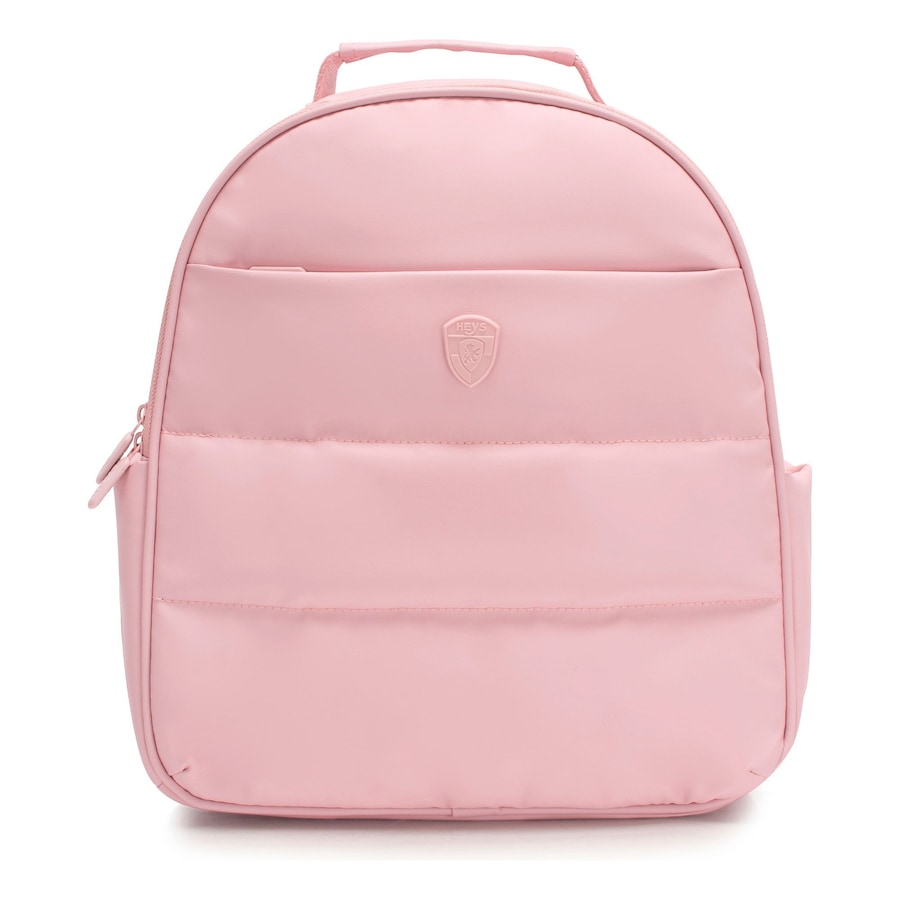 Heys Puffer Daypack rose Silber Herren