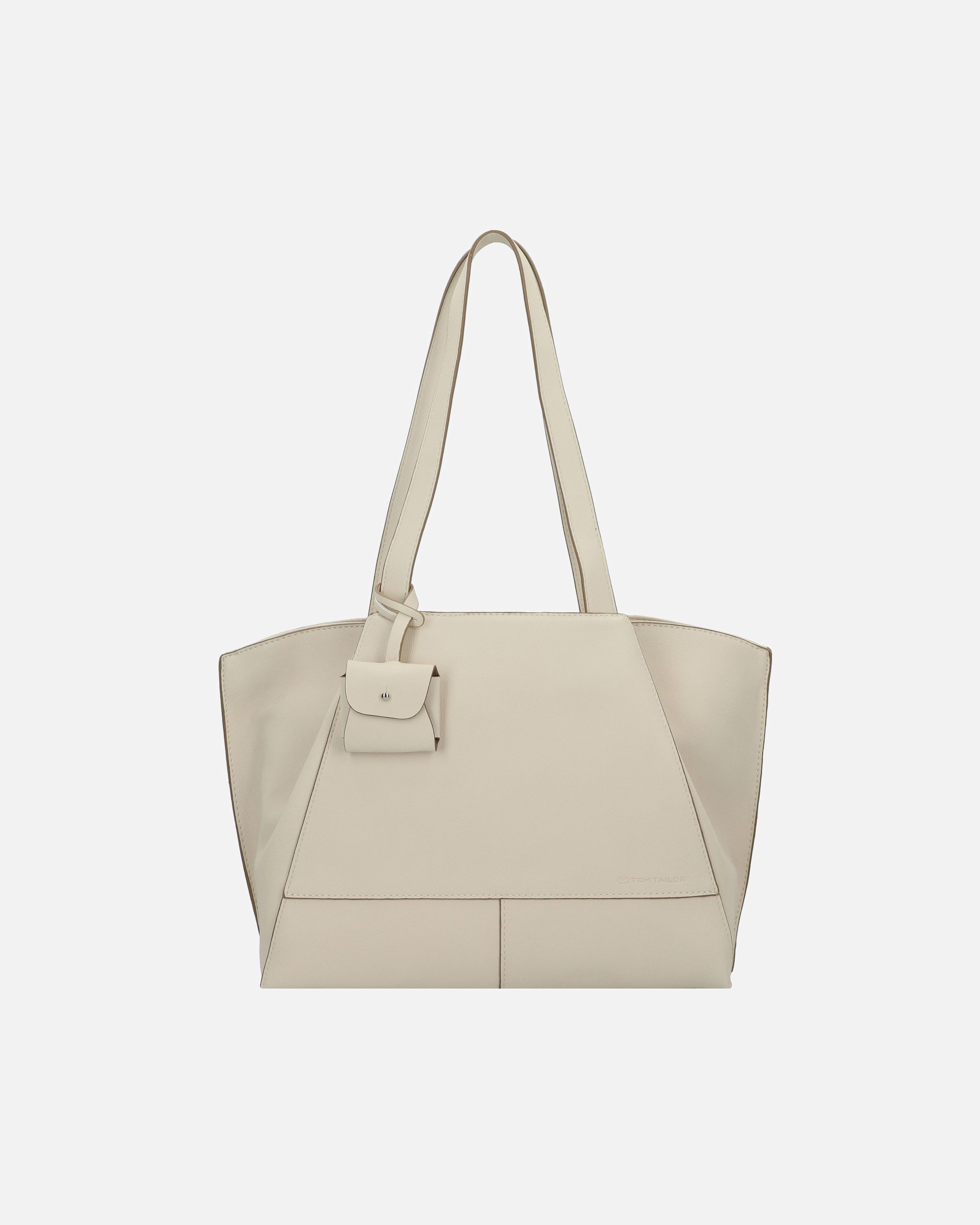 Clutch für Weiblich Tom Tailor Adrienn Shopper off white