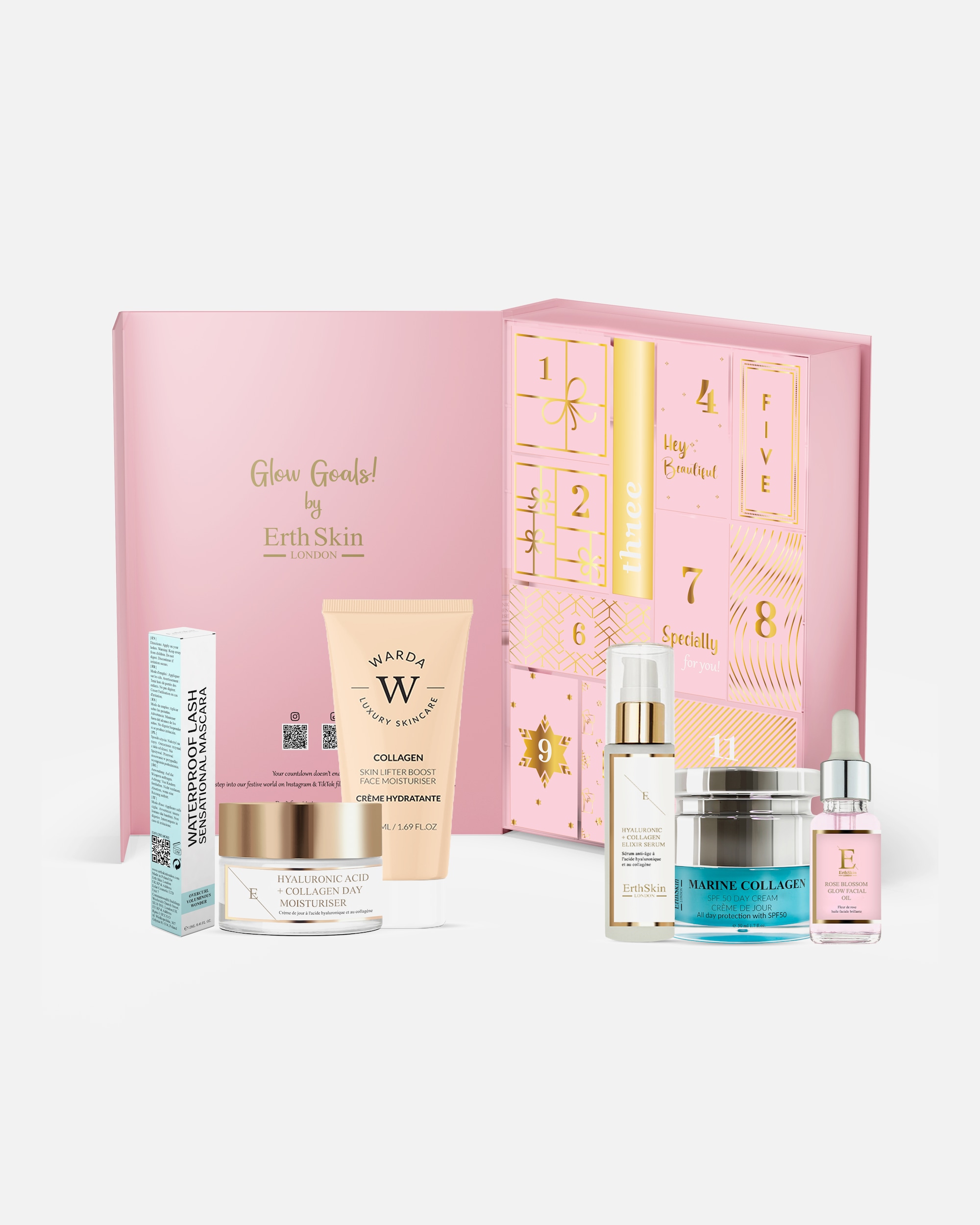 Hautpflegemittel für Weiblich ErthSkin London Zeitlose Schönheit Adventskalender Zeitlose Schönheit Adventskalender