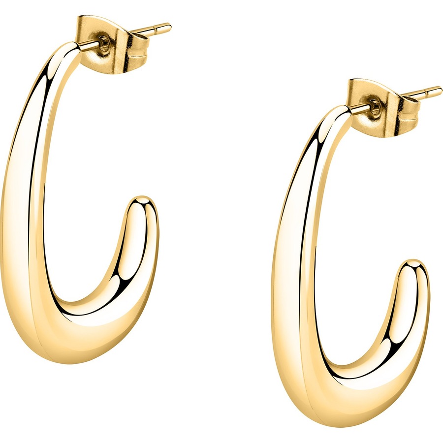 FAVS Creolen Edelstahl One Size Damen