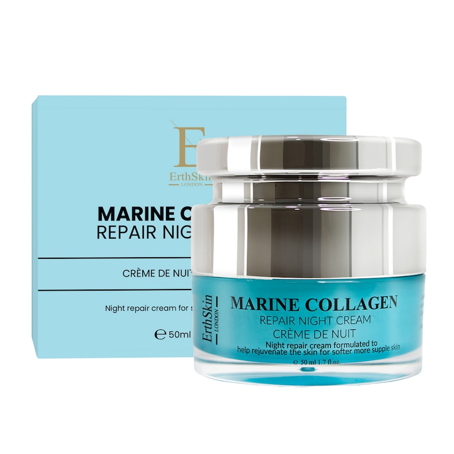 ErthSkin London Marine Collagen Nachtcreme 50 ml Damen