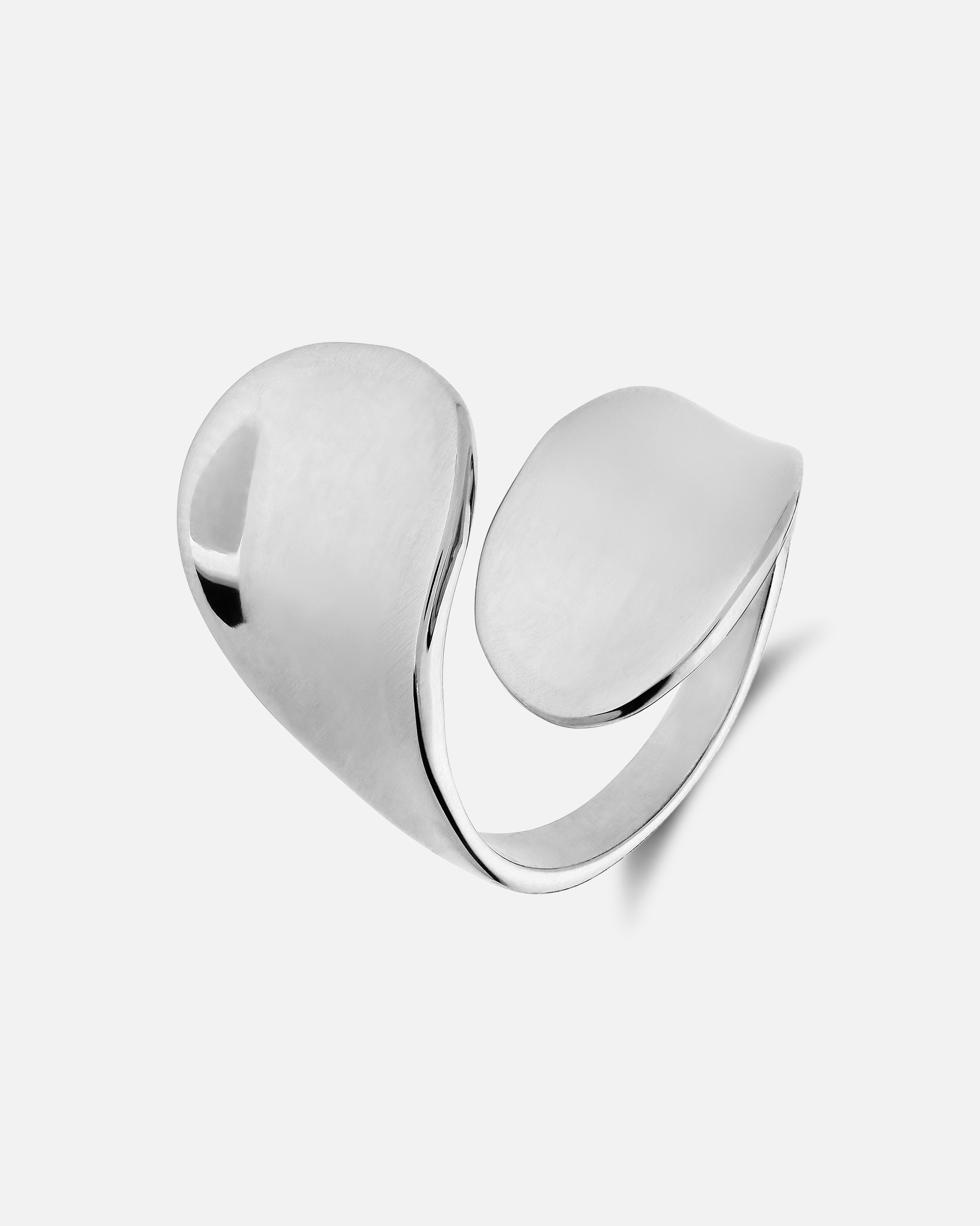 Ring für Weiblich Lucardi Ring 925 Silber - Silberfarbig 53mm