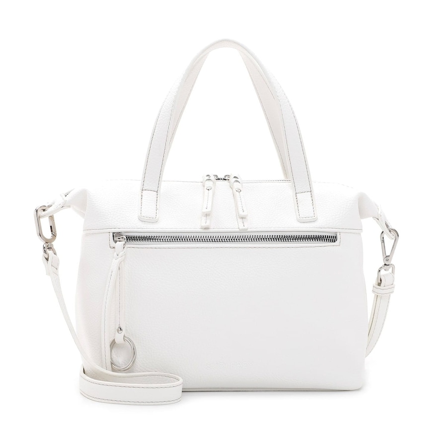 SURI FREY Shopper SFY Debby White Weiss Damen