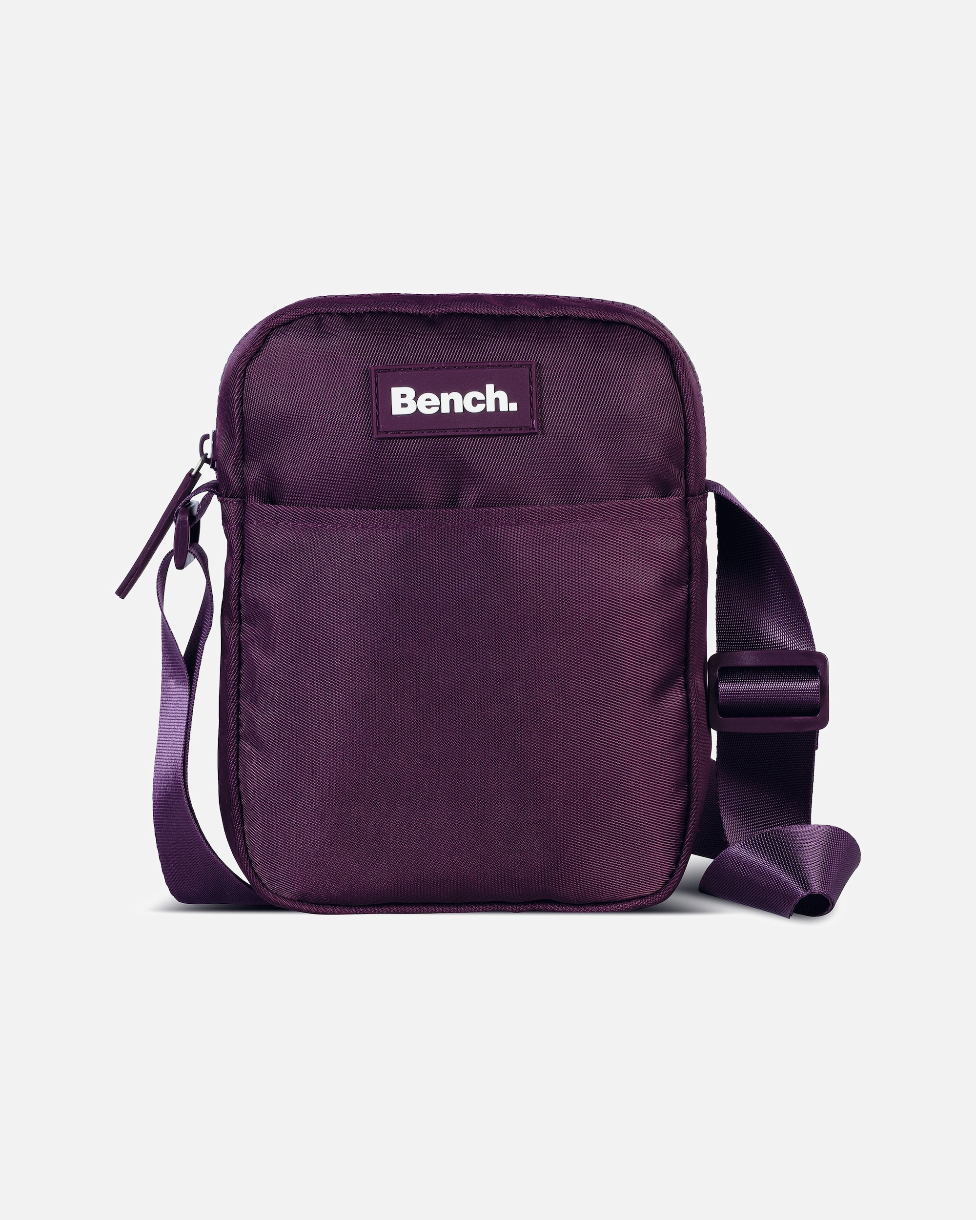 Tasche für Männlich Bench. Nova Umhängetasche pflaume