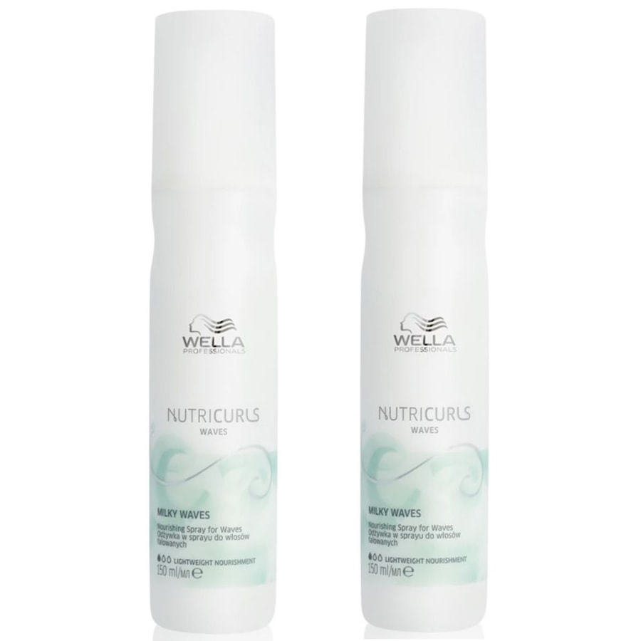 Wella Professionals Nutricurls Milky Waves 2er Set 0.3 l Damen