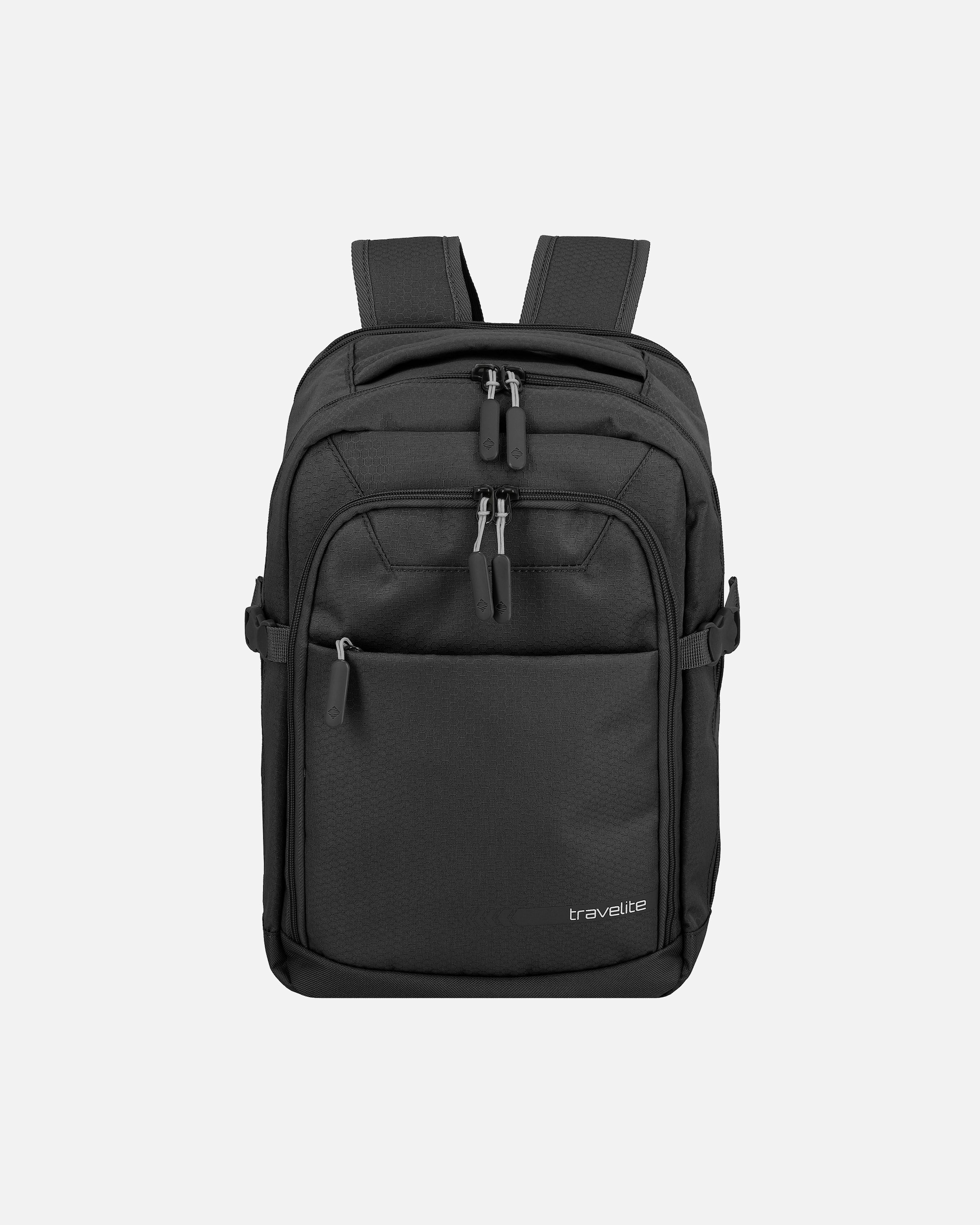 Rucksack für Männlich Travelite Kick Off Business-Rucksack 40 cm Laptopfach schwarz
