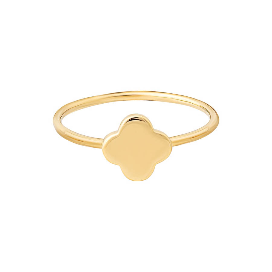 caï Ring 925/- Sterling Silber ohne Stein 060 (19,1) Damen