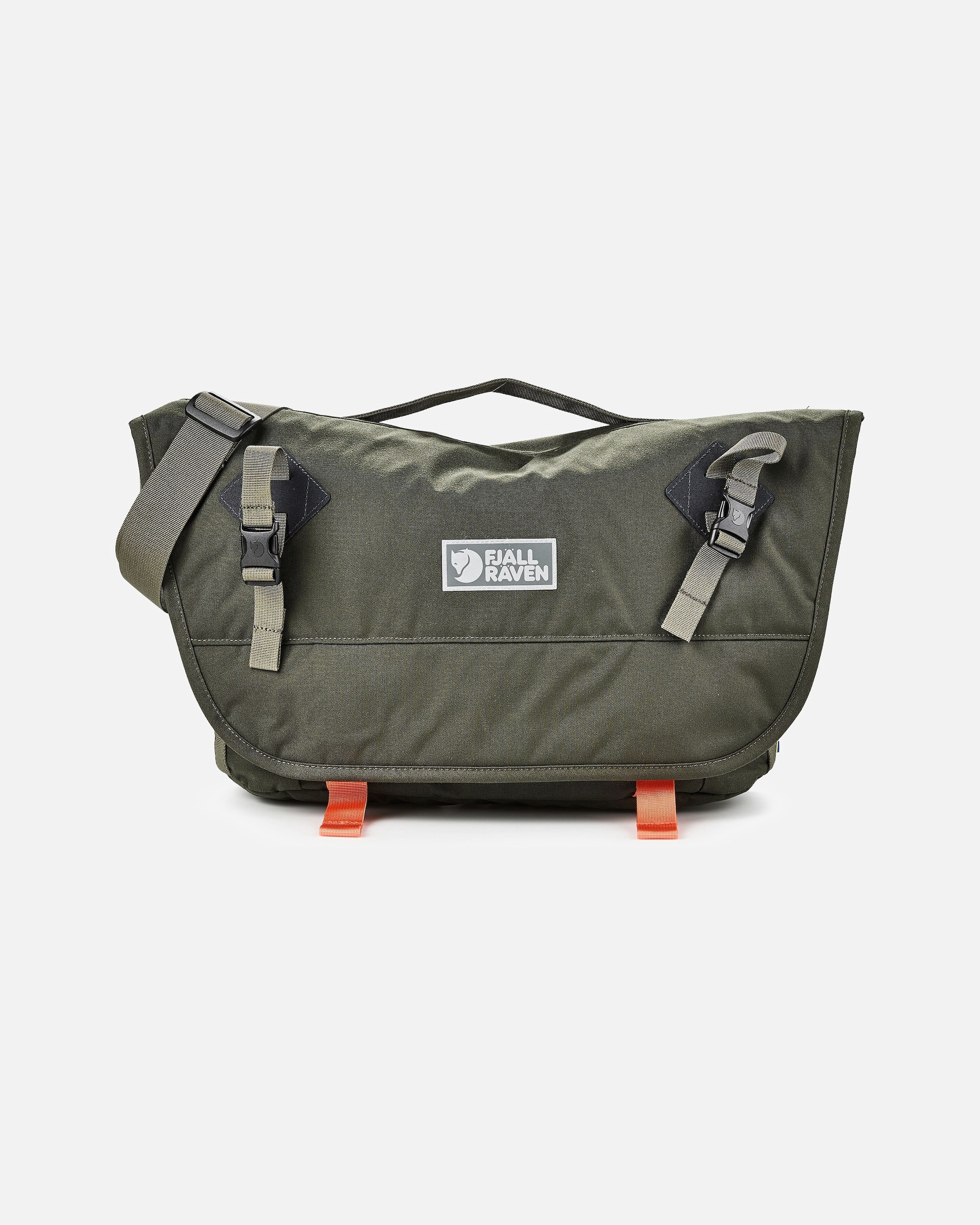 Laptoptasche für Männlich Fjällräven Vardag Messenger 39 cm Laptopfach deep forest
