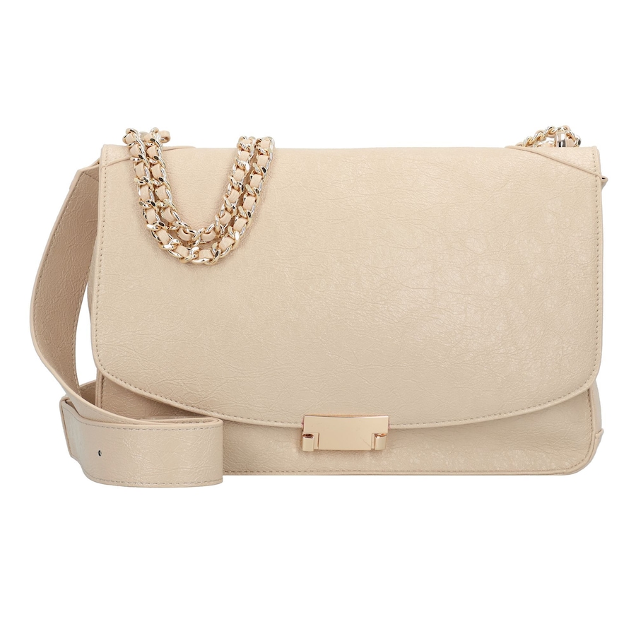 Seidenfelt Vejen Schultertasche glossy sand Nude Damen