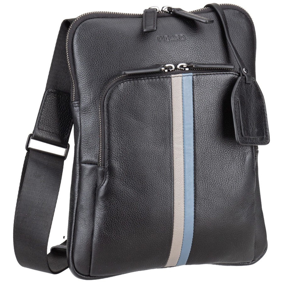Picard Bodybag Horizon Schwarz Damen