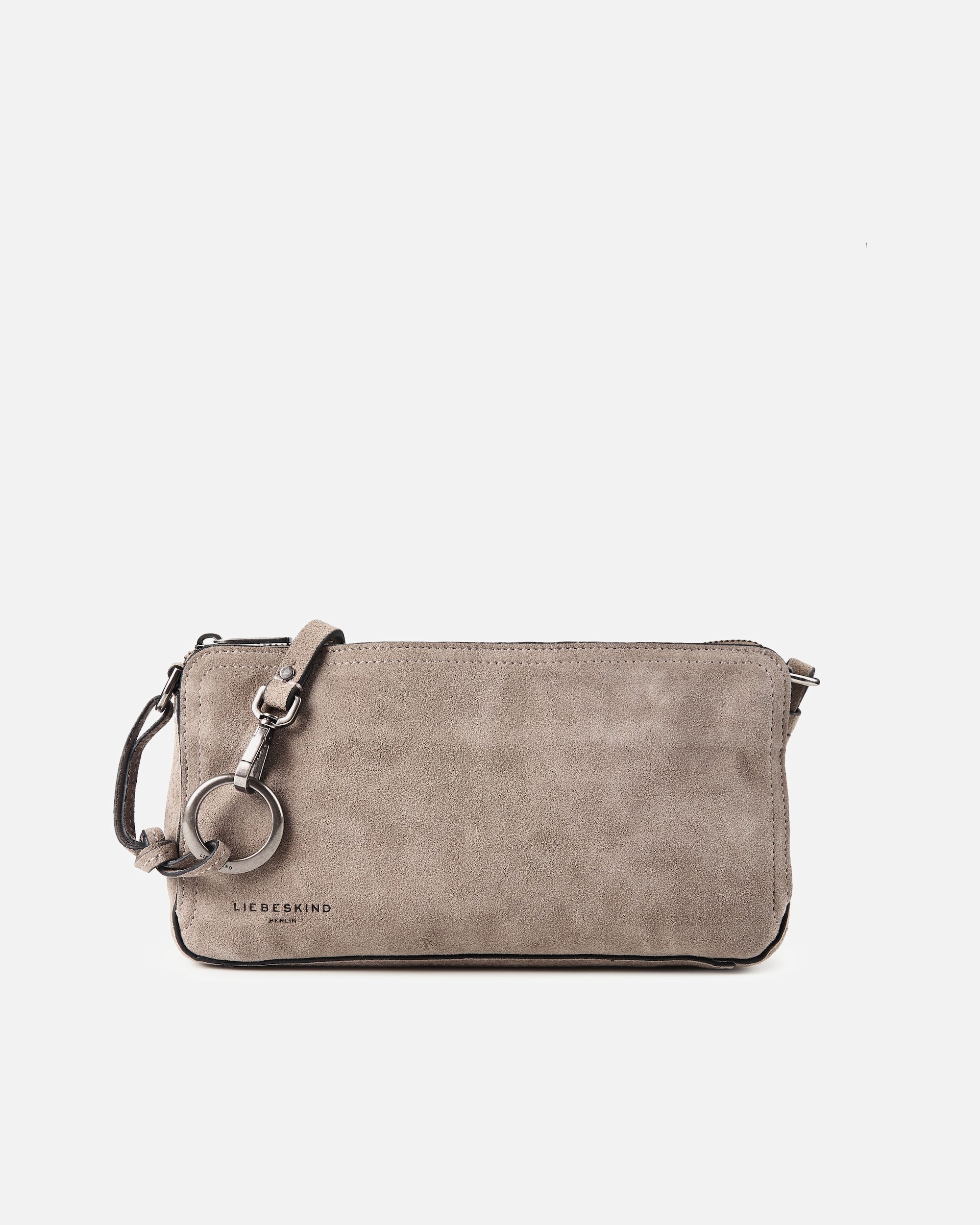 Tasche für Weiblich Liebeskind Clarice II Umhängetasche neutral grey