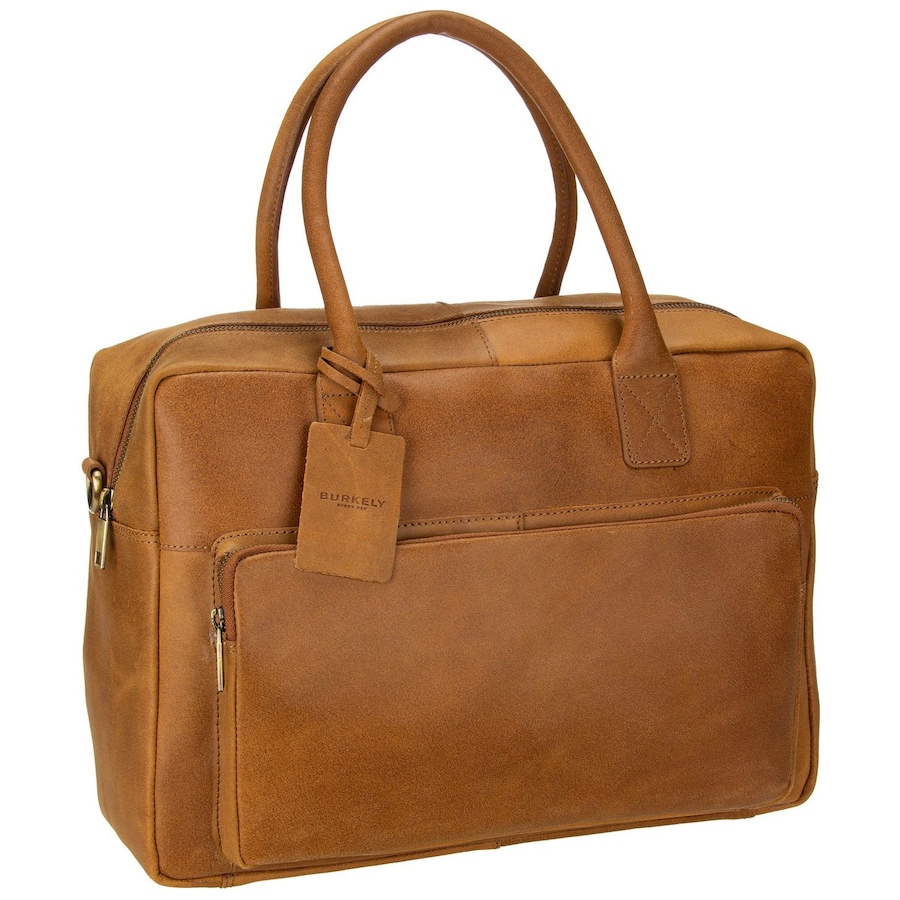 Burkely Aktentasche Vintage Mitch Worker 14' Cognac Hellbraun