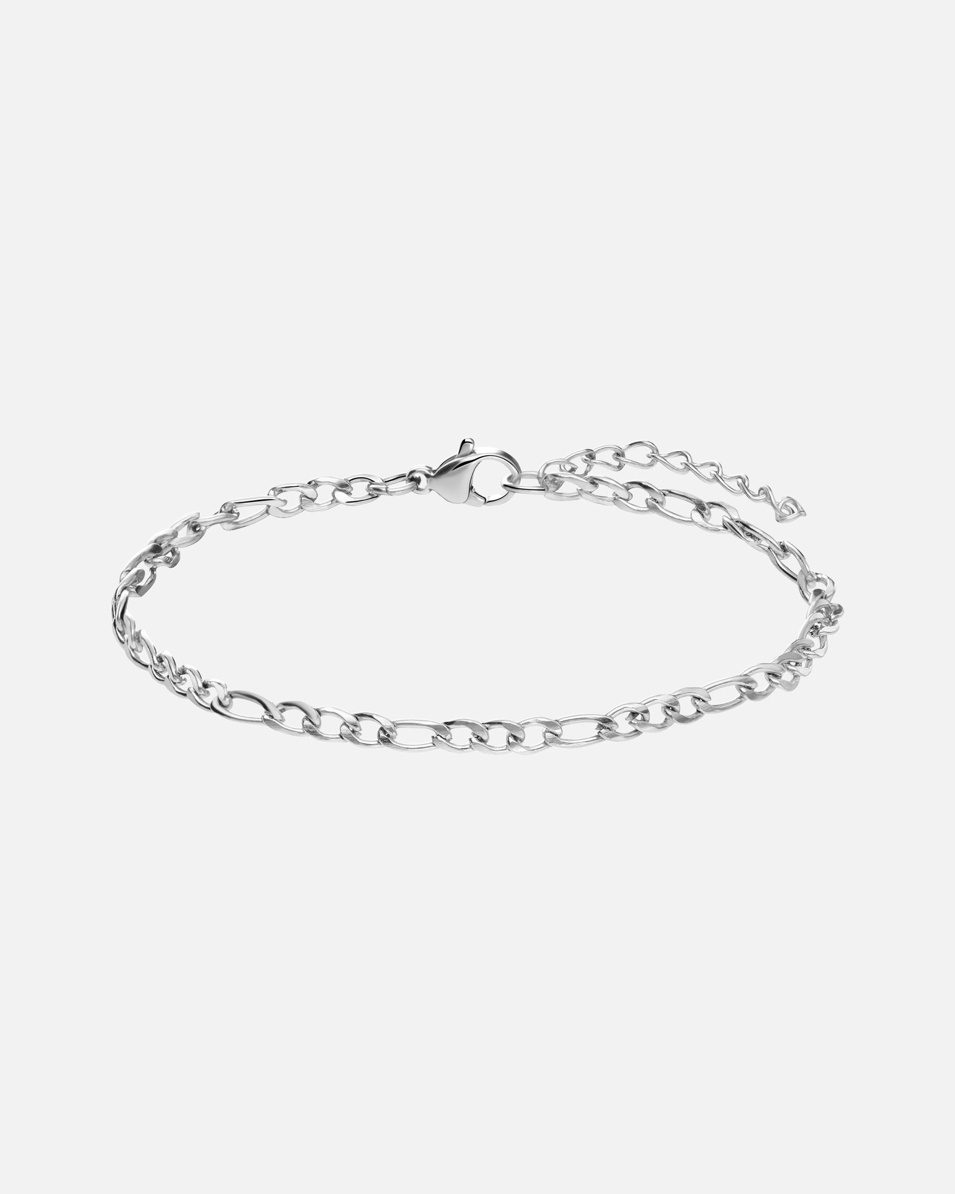 Armband für Unisex Lucardi Armband Stahl Silber - 22.0