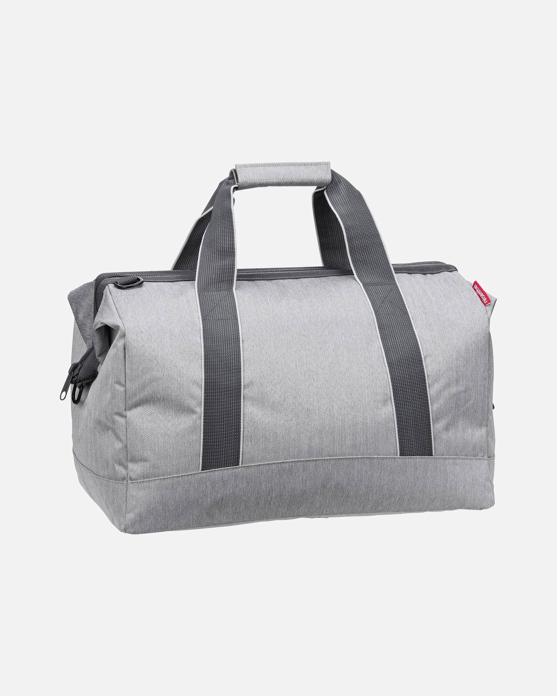 Tasche für Unisex Reisenthel Weekender Allrounder L Herringbone Grey