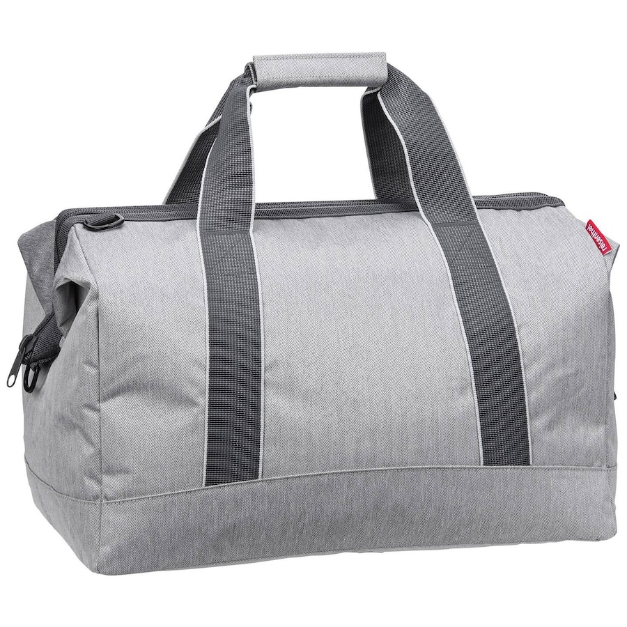 Reisenthel Allrounder L Weekender Reisetasche 48 cm Herringbone Grey Grau Damen