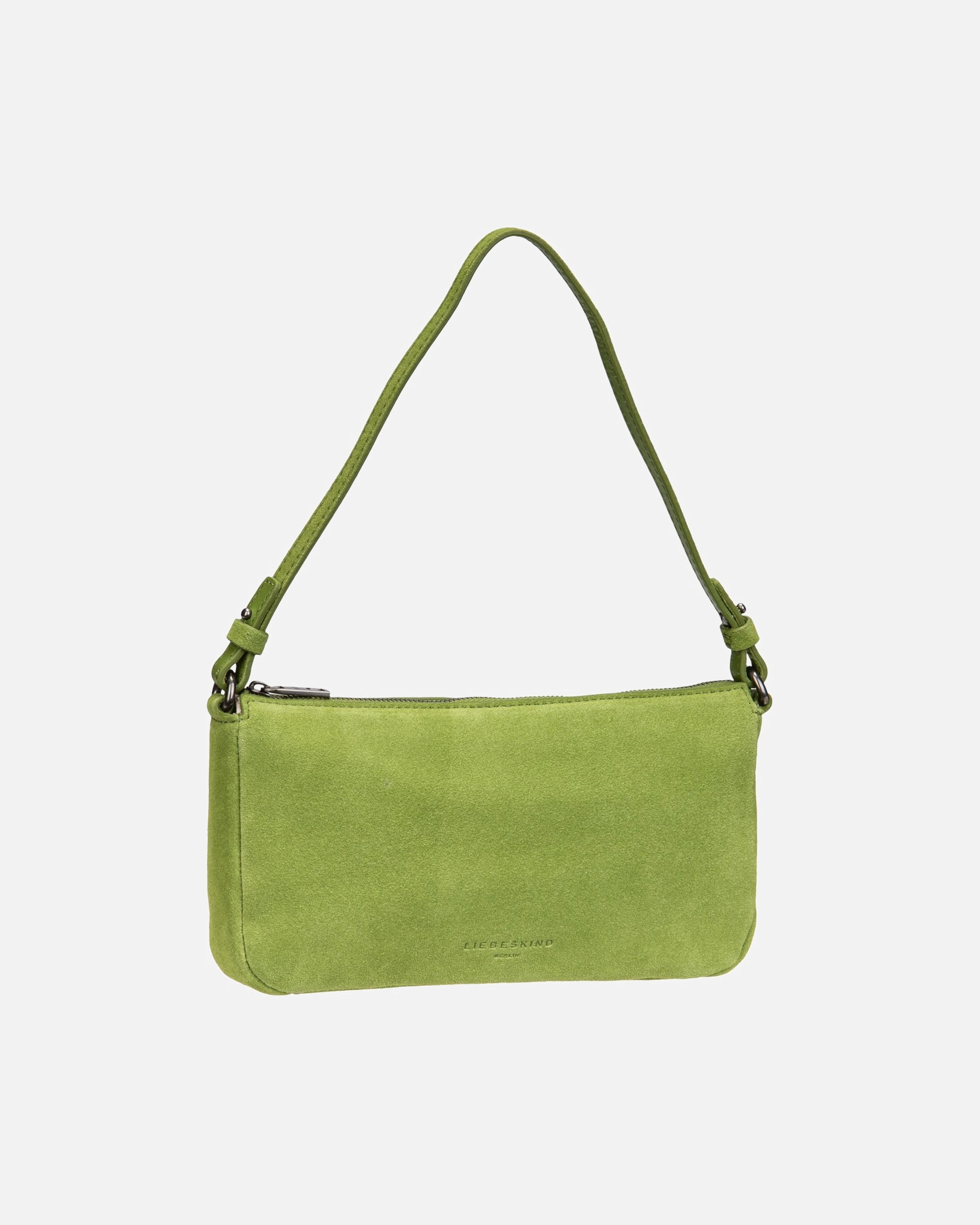 Handtasche für Weiblich Liebeskind Handtasche Ryker Crossbody S Hydro Suede Fresh Green