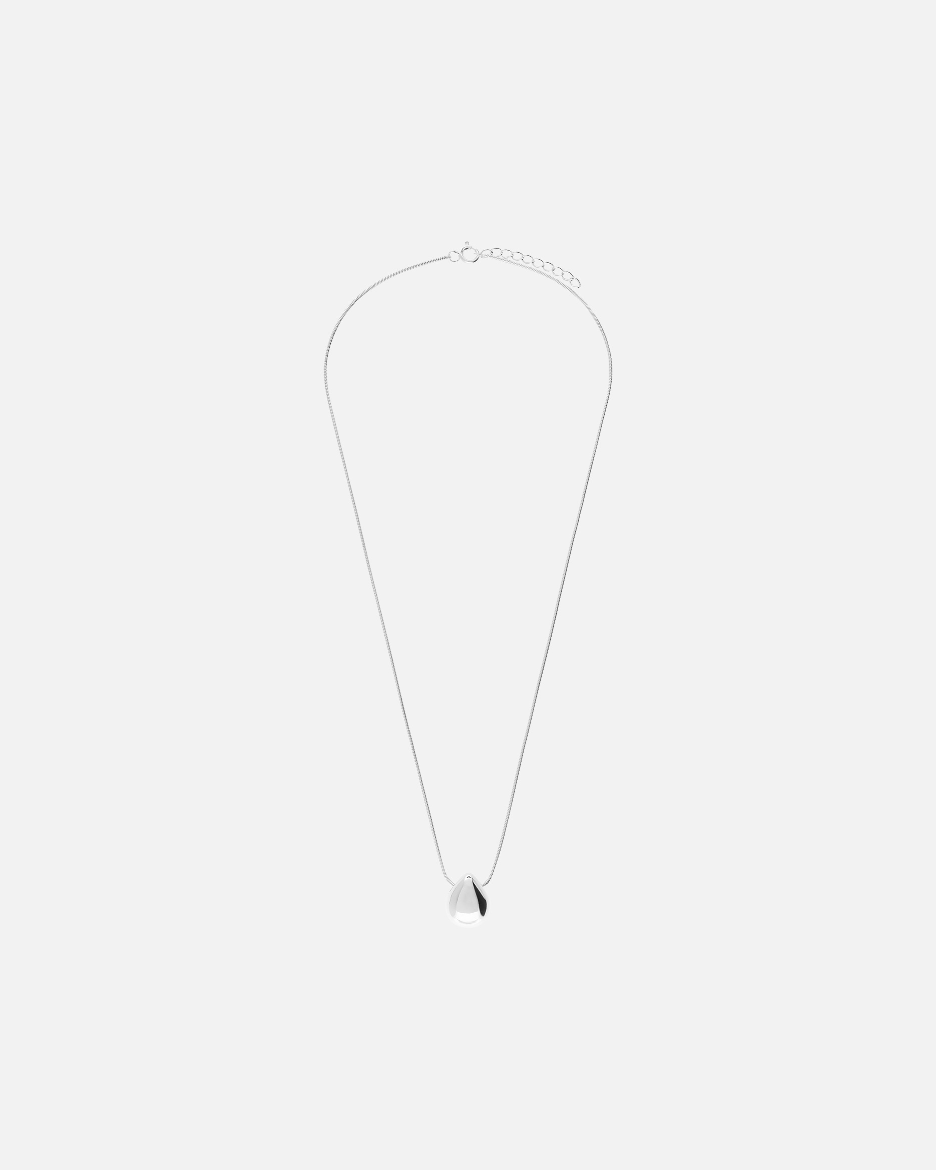Halskette für Weiblich Lucardi Halskette - 925 Silber Silber