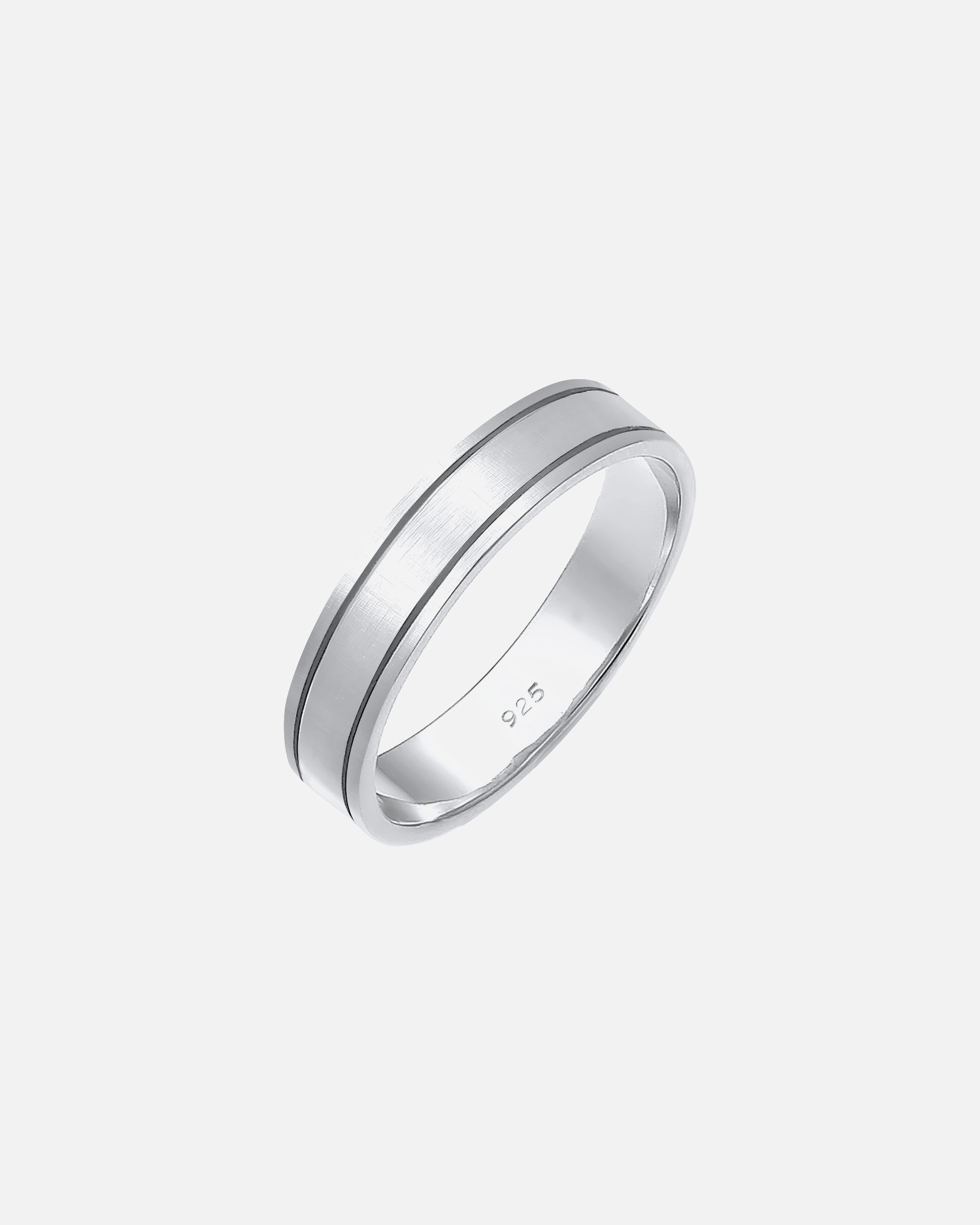 Ring für Weiblich Elli PREMIUM Elli PREMIUM Ring Paarring Bandring Trauring Hochzeit 925 Silber 54