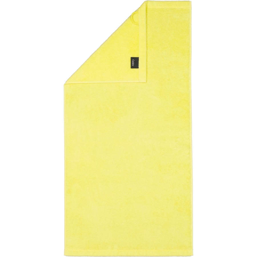 Cawö Handtücher Life Style Uni 7007 lemon - 501 Handtuch 50x100 cm Weiss