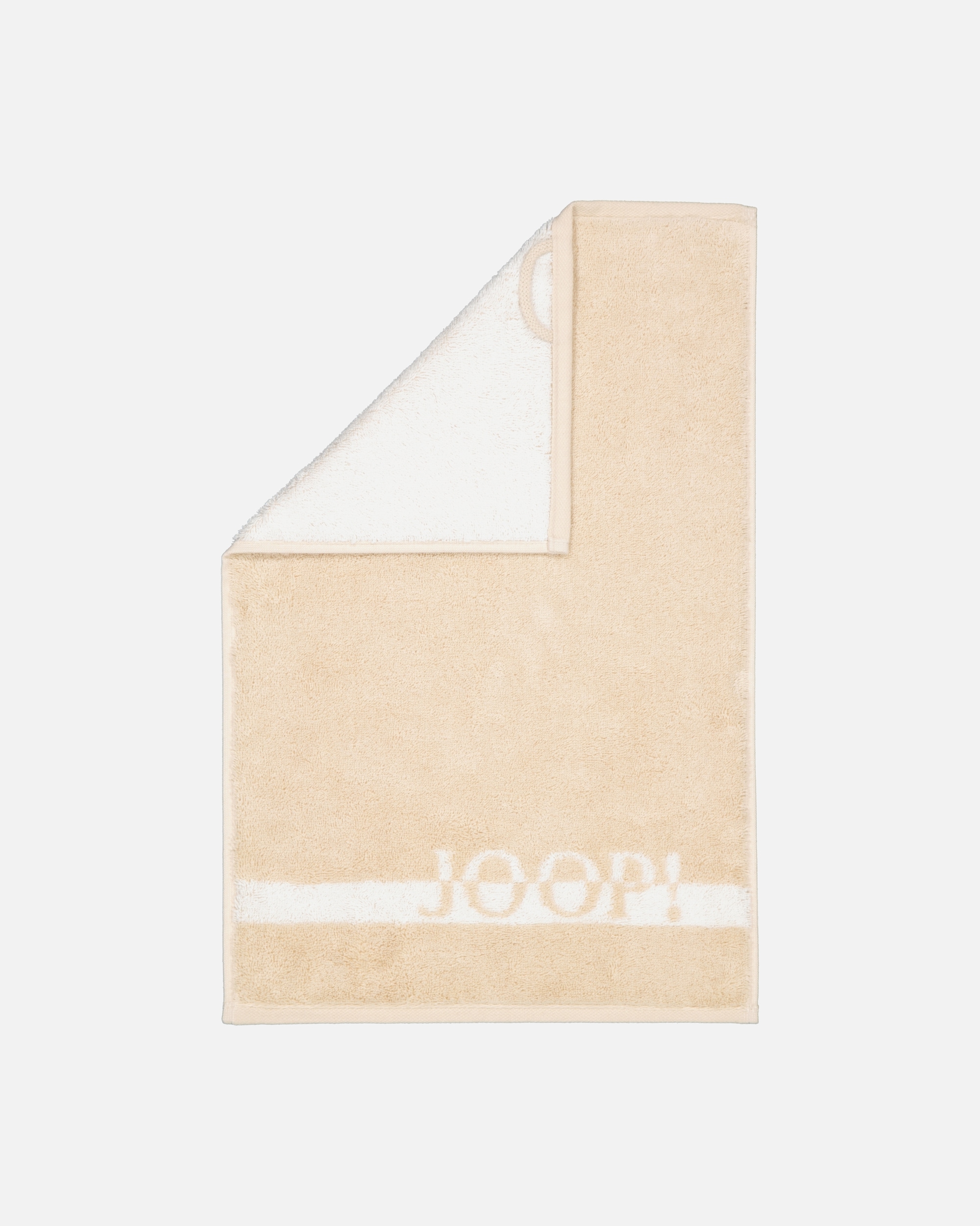 Handtuch für Unisex JOOP! JOOP! Handtücher Split Doubleface 1712 Natur - 36 Gästetuch 30x50 cm