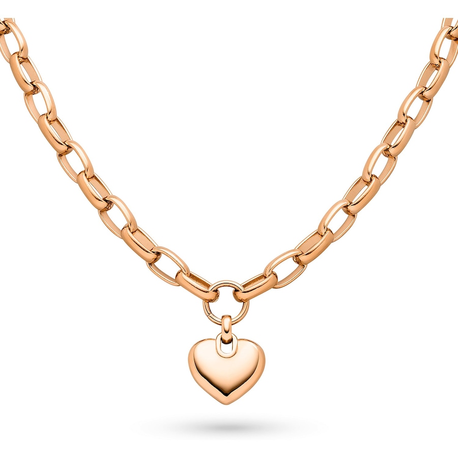 s.Oliver Kette Edelstahl roségold Damen