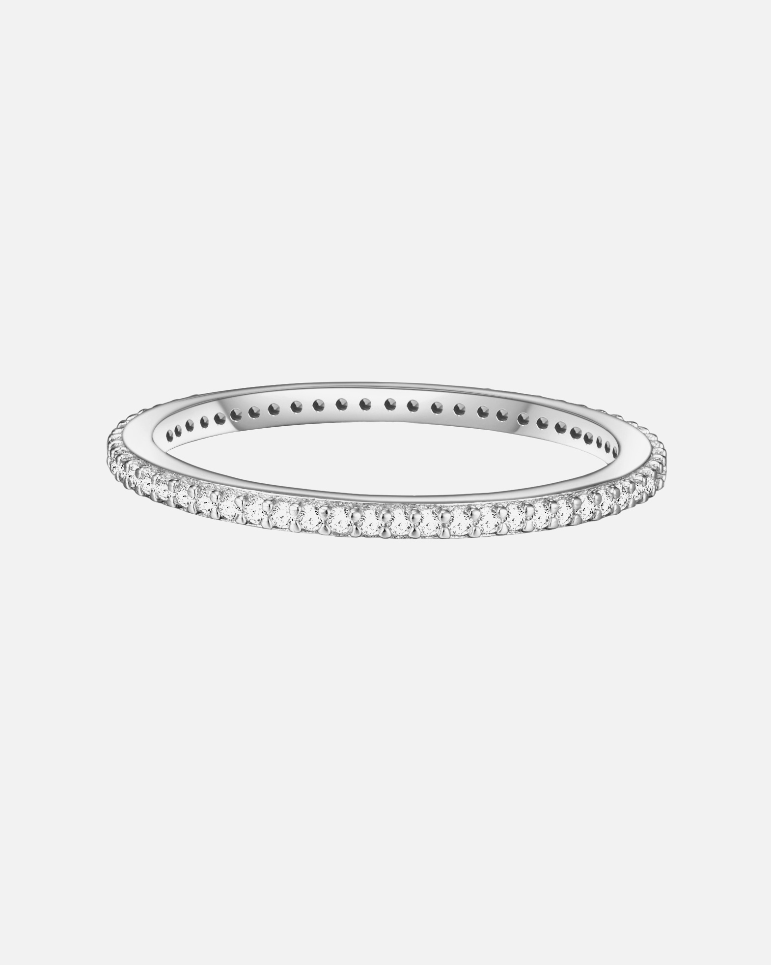 Ring für Weiblich Glanzstücke München Ring aus Sterling Silber in silber mit Zirkonia 58