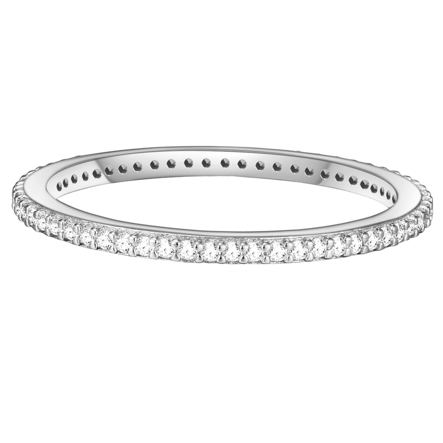 Glanzstücke München Ring aus Sterling Silber in silber mit Zirkonia 48 Damen