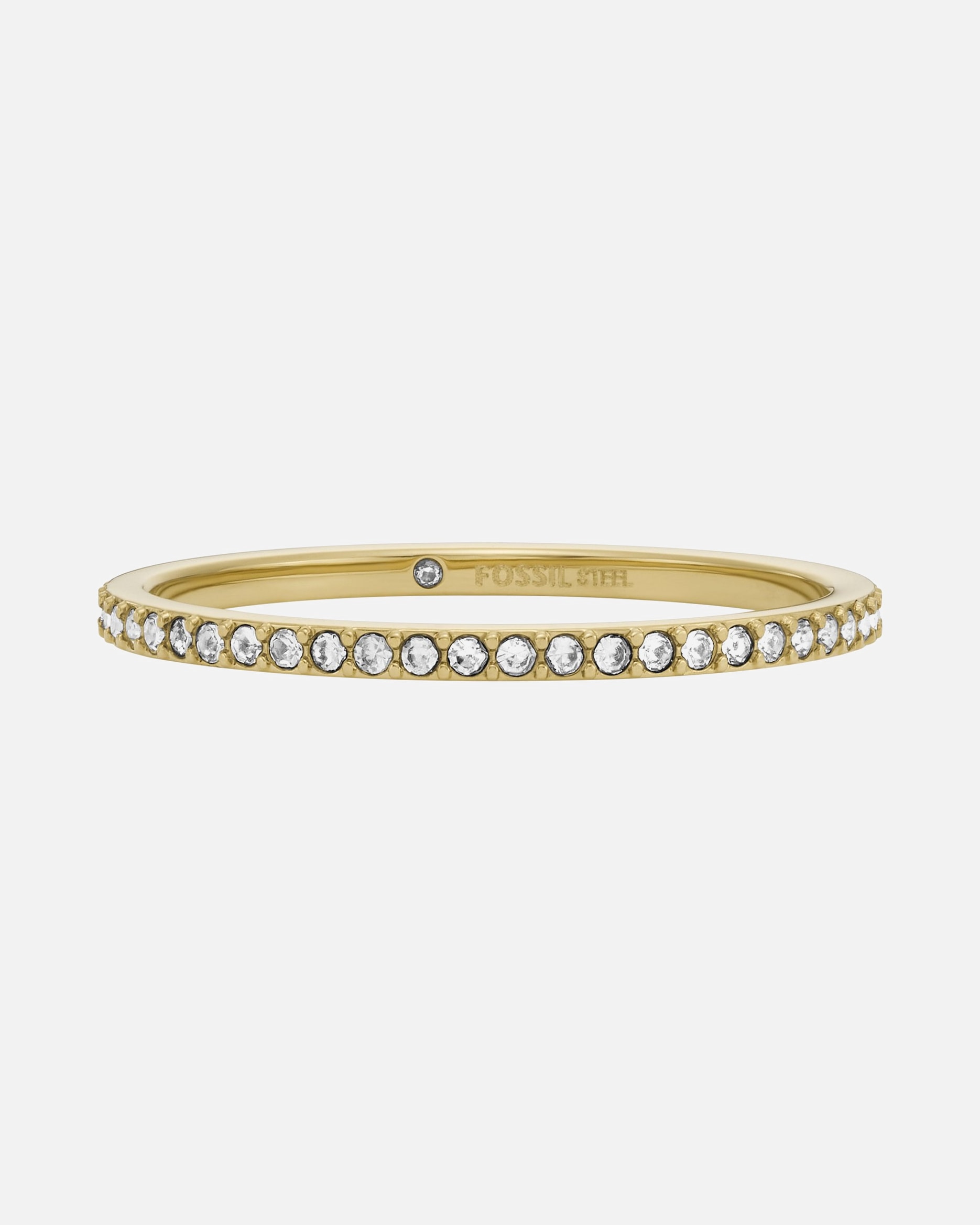 Ring für Weiblich Fossil Damenring Edelstahl 47