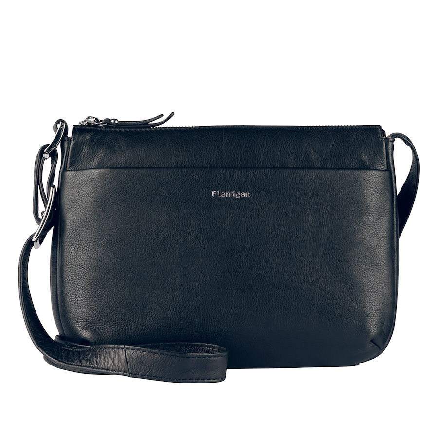 Flanigan Umhängetasche Lugano 477 Blau Damen