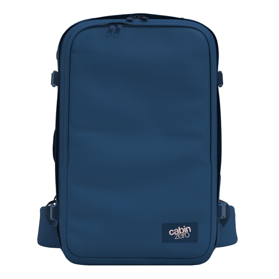 Cabin Zero Adventure Laptoprucksack jodphur blue Schwarz Herren