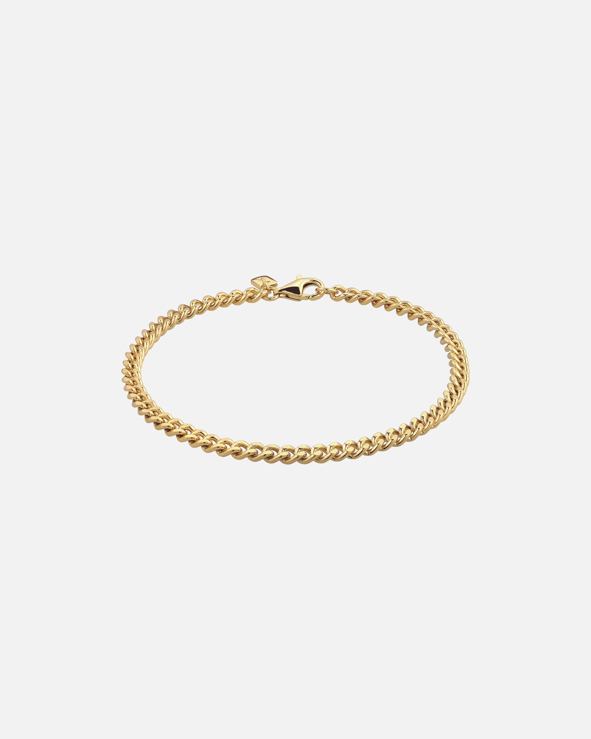 Armband für Männlich KUZZOI Panzerarmband 925 Sterling Silber 23